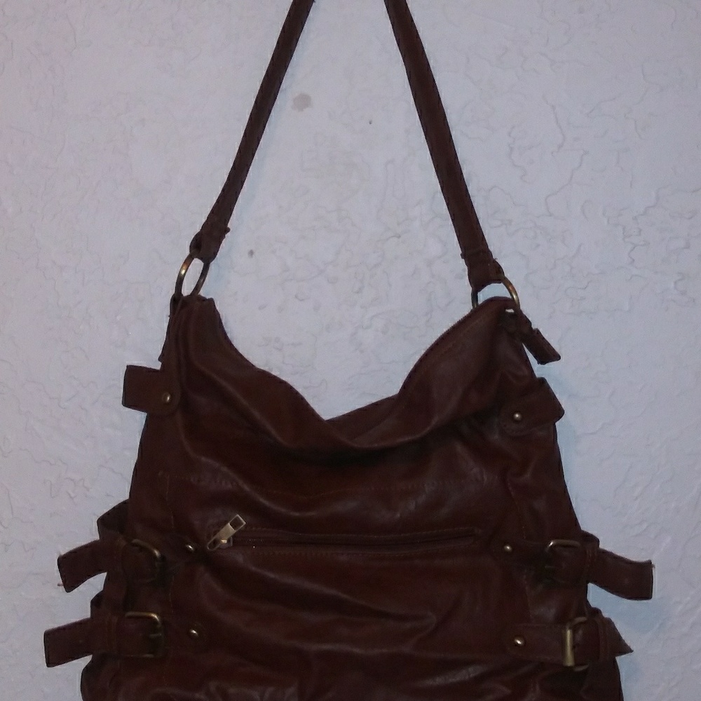 Buckle Sachel Purse
